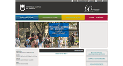 Desktop Screenshot of imit.unne.edu.ar